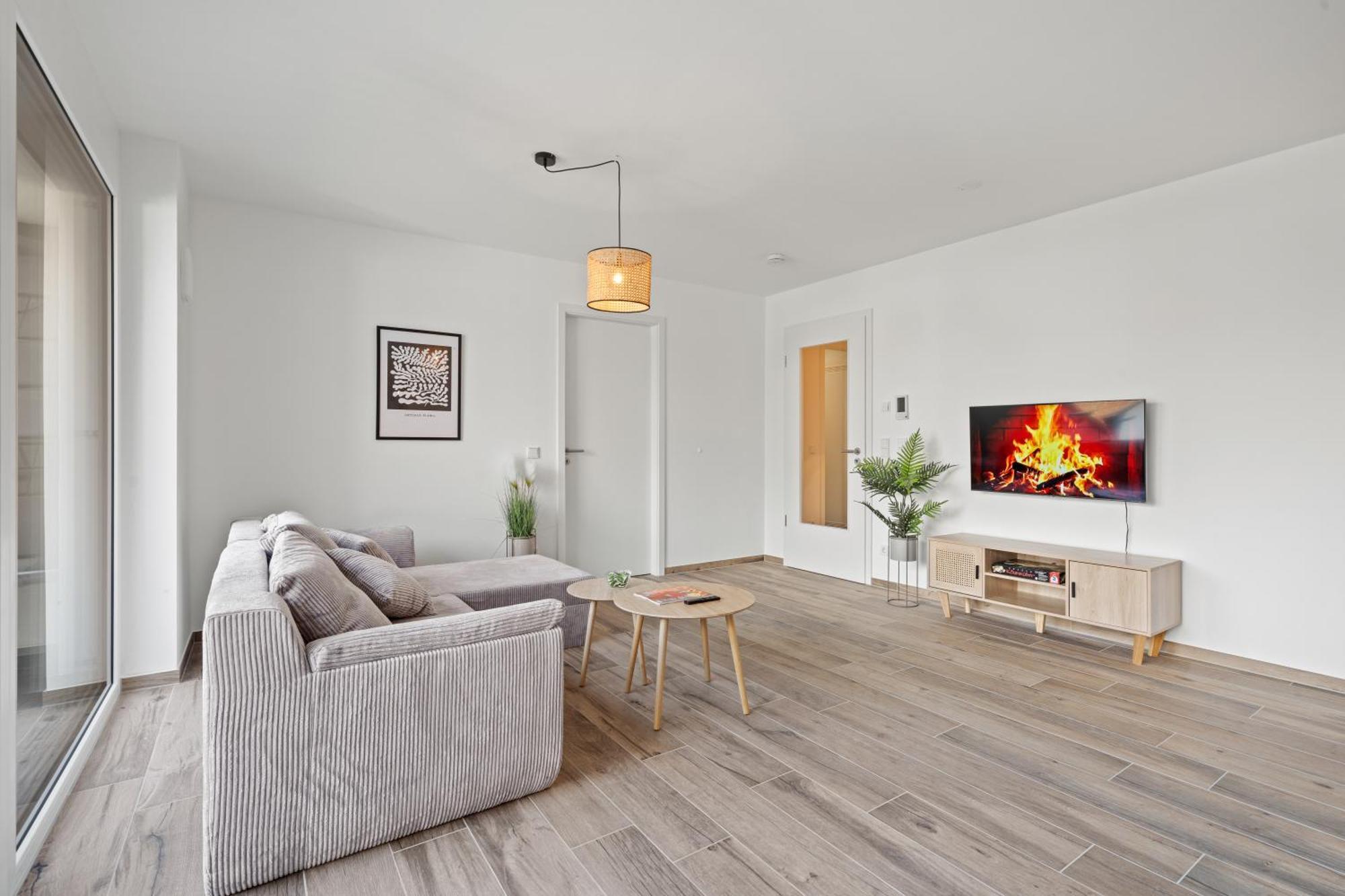 Karl'S City Apartment An Der Uferpromenade In Erster Seereihe FDH Екстериор снимка