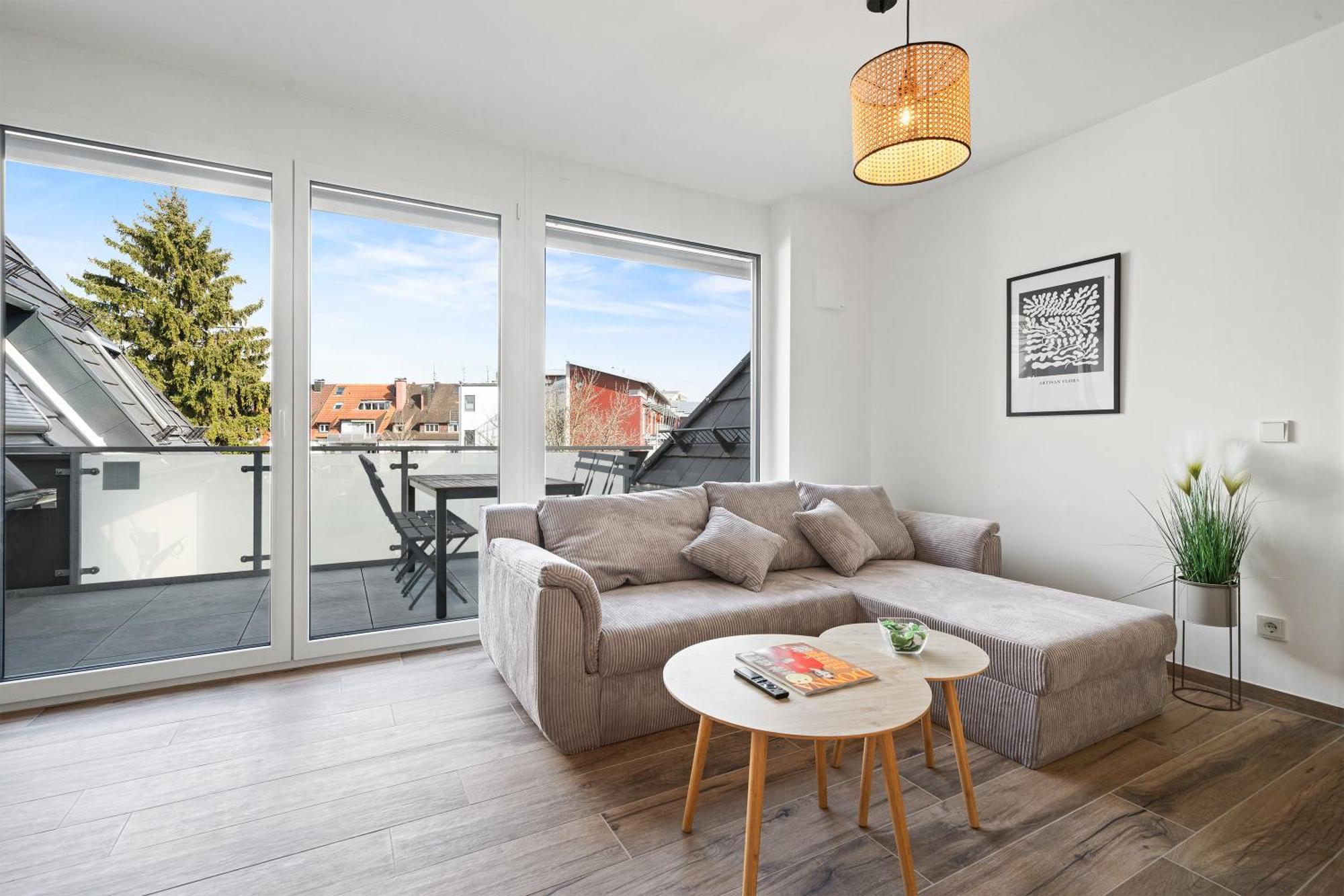 Karl'S City Apartment An Der Uferpromenade In Erster Seereihe FDH Екстериор снимка