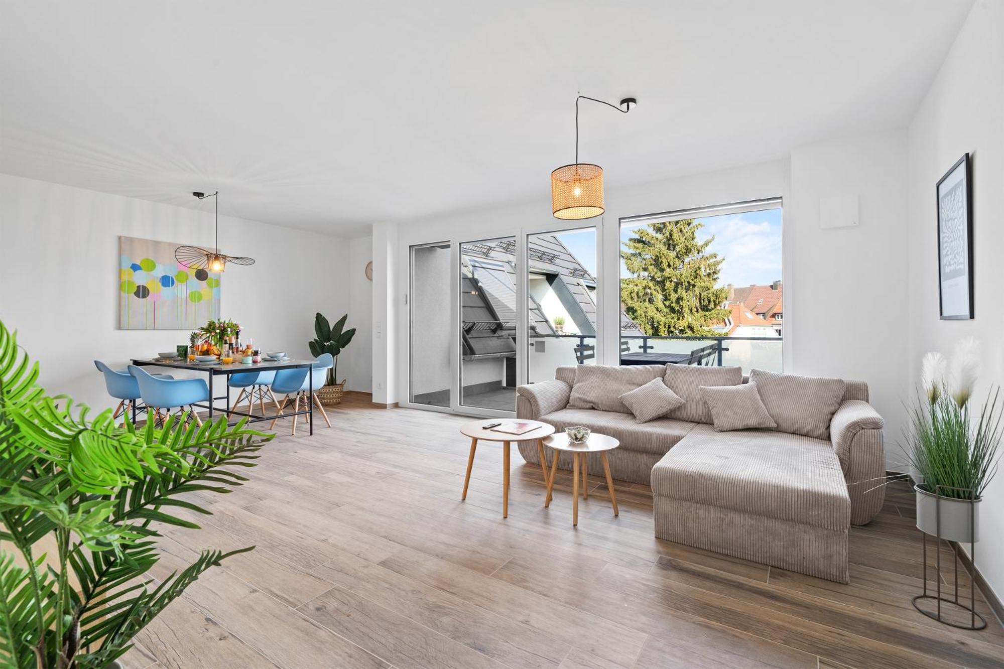 Karl'S City Apartment An Der Uferpromenade In Erster Seereihe FDH Екстериор снимка